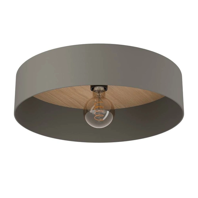 Duaia plafond taklampe 42cm brun