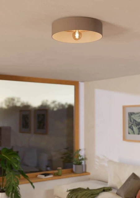 Duaia plafond taklampe 42cm beige