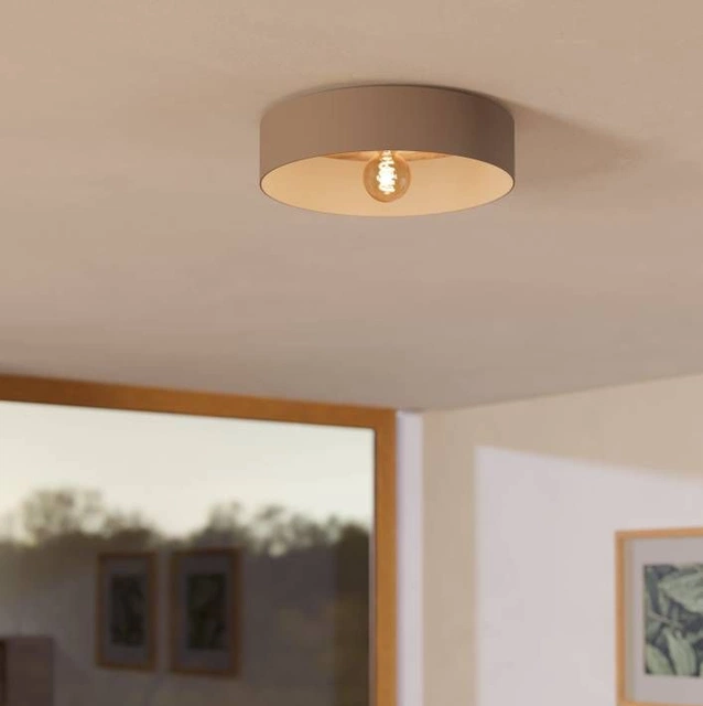 Duaia plafond taklampe 42cm beige