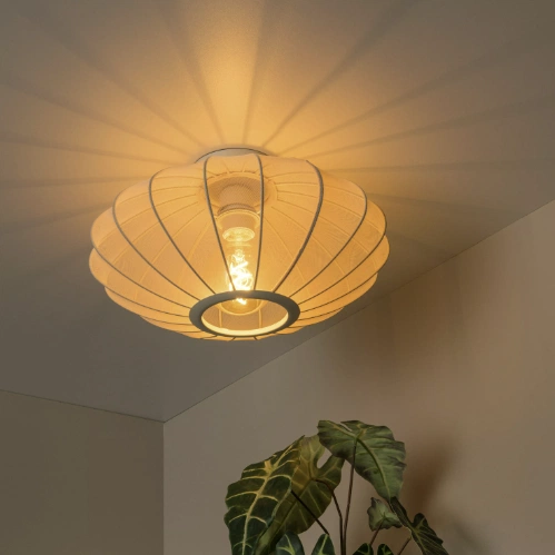 Corina Flush plafond taklampe 40cm beige