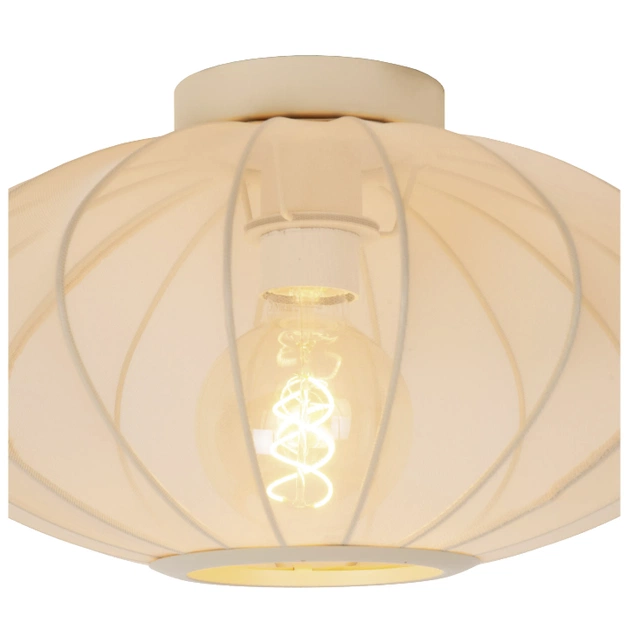 Corina Flush plafond taklampe 40cm beige