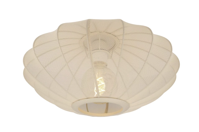 Corina Flush plafond taklampe 40cm beige