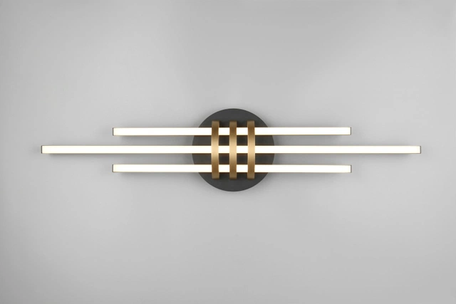 Cinto LED plafond taklampe 81cm sort