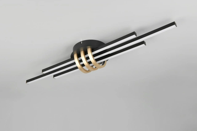 Cinto LED plafond taklampe 81cm sort