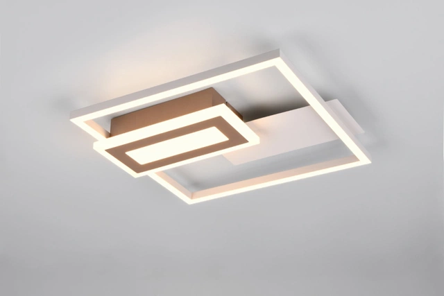Spiro LED plafond taklampe 33cm hvit