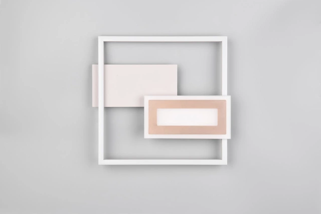 Spiro LED plafond taklampe 33cm hvit
