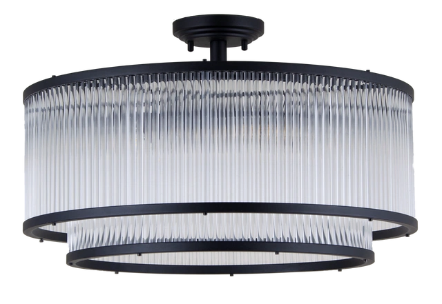 Archie plafond taklampe 51cm sort