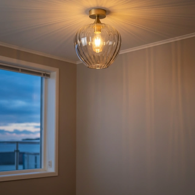 Carmen plafond taklampe 29cm smoke