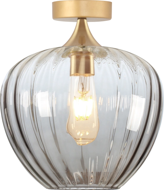 Carmen plafond taklampe 29cm smoke
