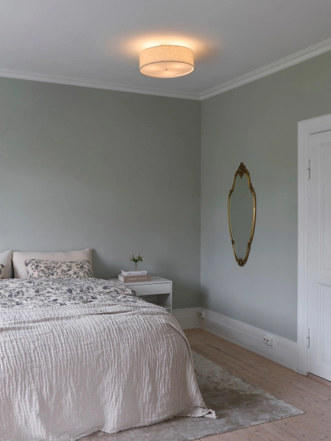 Blefjell plafond taklampe 45cm beige