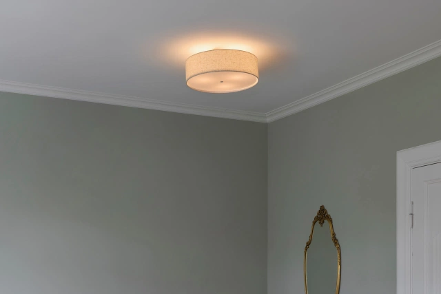 Blefjell plafond taklampe 45cm beige