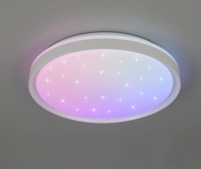 Solit LED plafond taklampe 38cm hvit