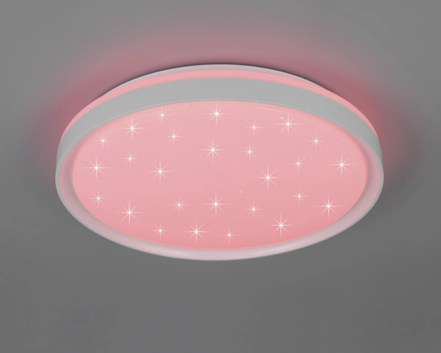 Solit LED plafond taklampe 38cm hvit