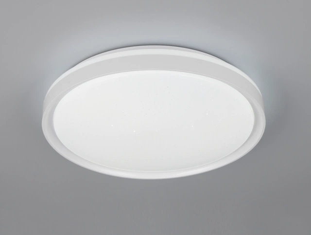 Solit LED plafond taklampe 38cm hvit