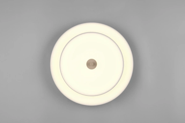 Keaton LED plafond taklampe 40cm grå