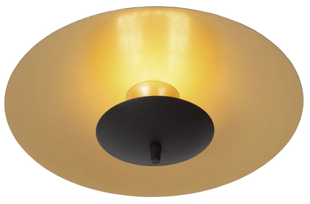 Vulcan LED plafond taklampe 38cm sort