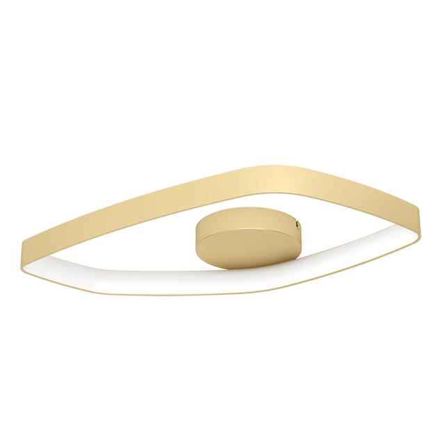 Vallerosa LED plafond taklampe 58cm messing
