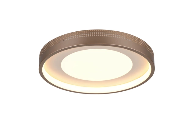 Solea LED plafond taklampe 40cm brun