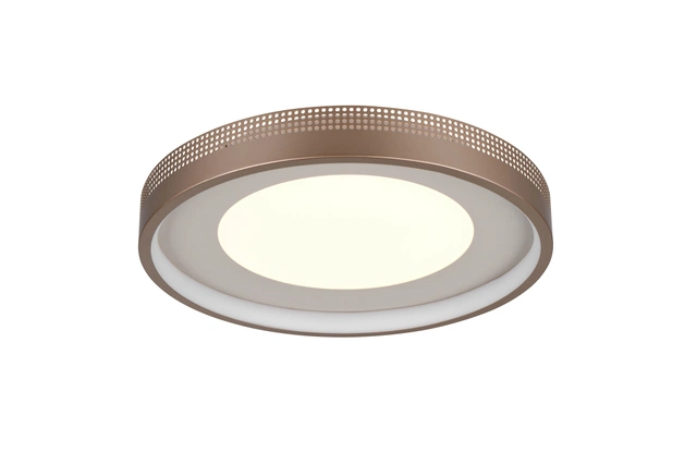 Solea LED plafond taklampe 40cm brun