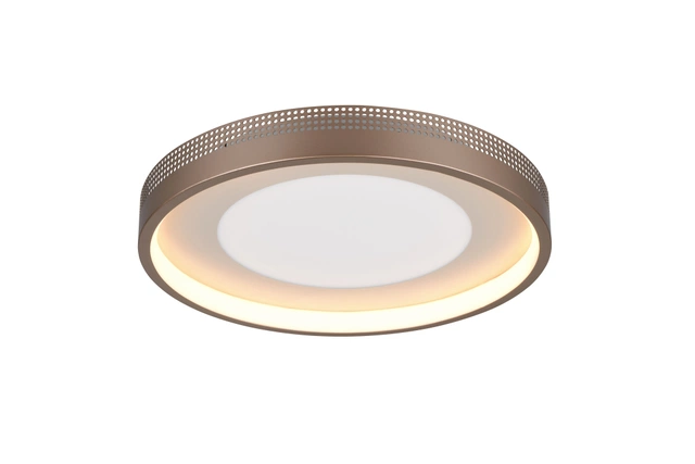 Solea LED plafond taklampe 40cm brun