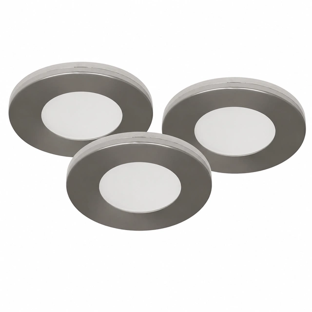 Downlight LED MD-305 3pk. stål