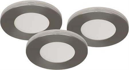 Downlight LED MD-305 3pk. stål