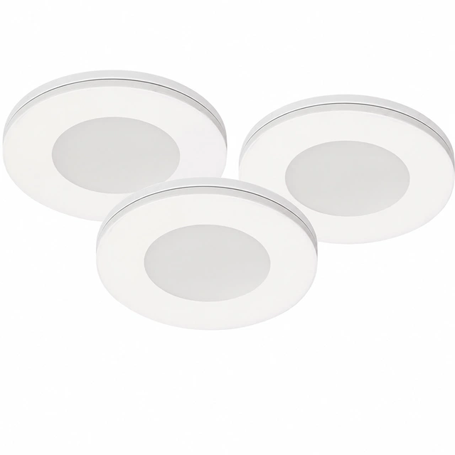 Downlight LED MD-305 3pk. hvit