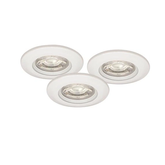 Downlight LED MD-99 IP44 3pk. hvit