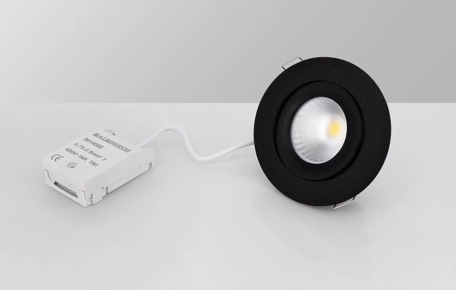 Downlight MD-360 LED DimToWarm IP44 1pk. sort