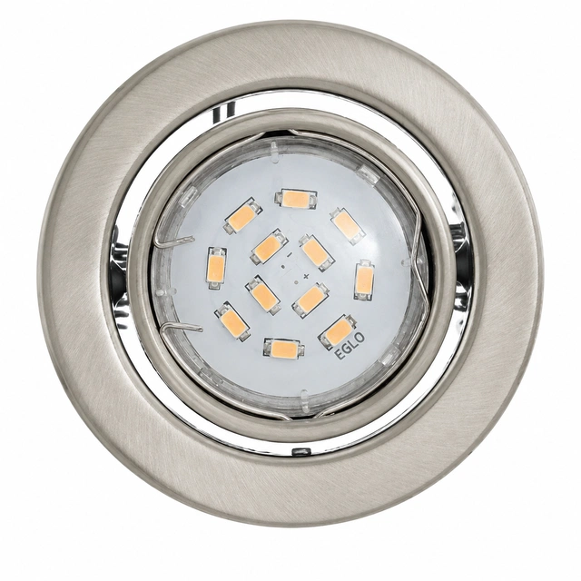 Igoa LED downlight 9cm stål