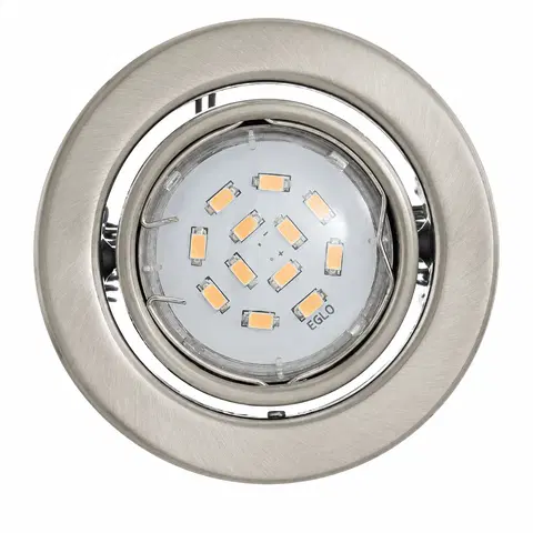 Igoa LED downlight 9cm stål, bilde 1 av 1