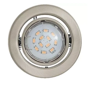 Igoa LED downlight 9cm stål