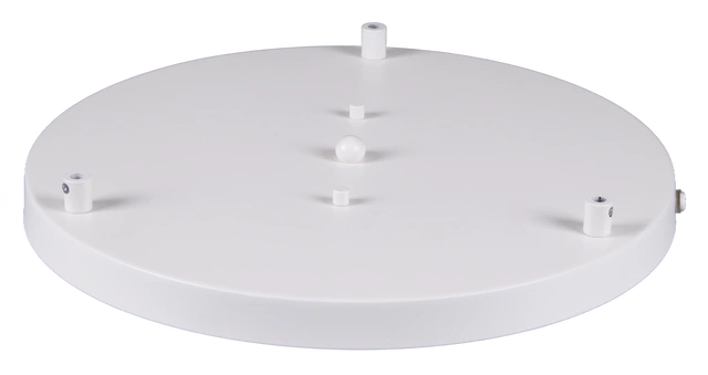 Takplate for pendler 35cm hvit