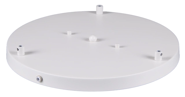 Takplate for pendler 35cm hvit
