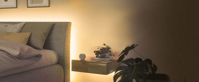 LED Strip med fjernkontroll WarmDim 5m