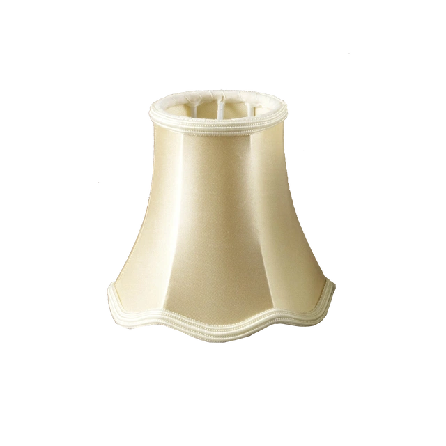 Luna skjerm 13cm gylden