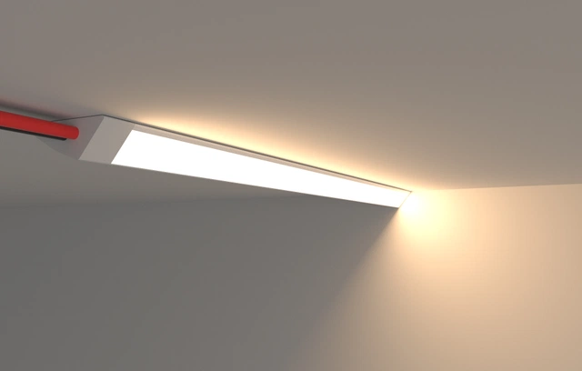 LED Strips Triangle Neon DIY 5meter IP65 m/fjernkontroll