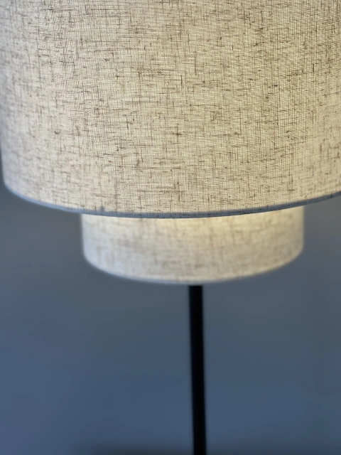 Blefjell skjerm rund 30cm beige