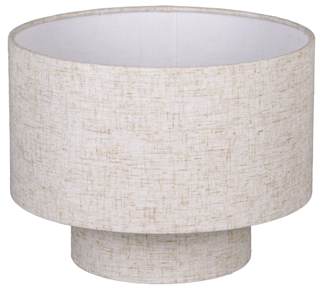 Blefjell skjerm rund 30cm beige