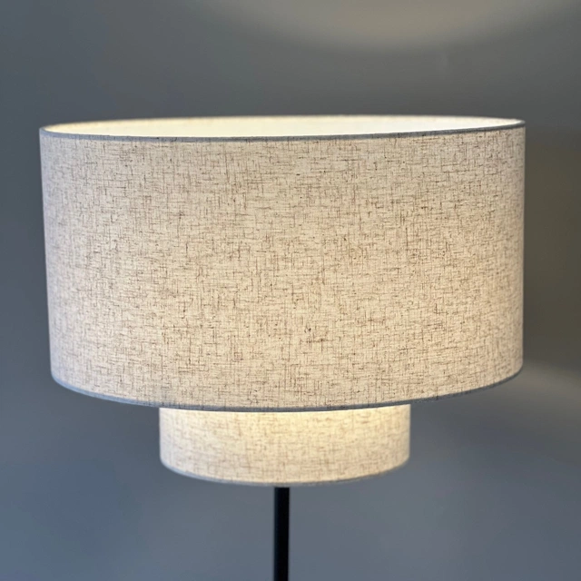 Blefjell skjerm rund 45cm beige