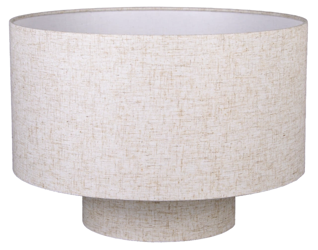 Blefjell skjerm rund 45cm beige
