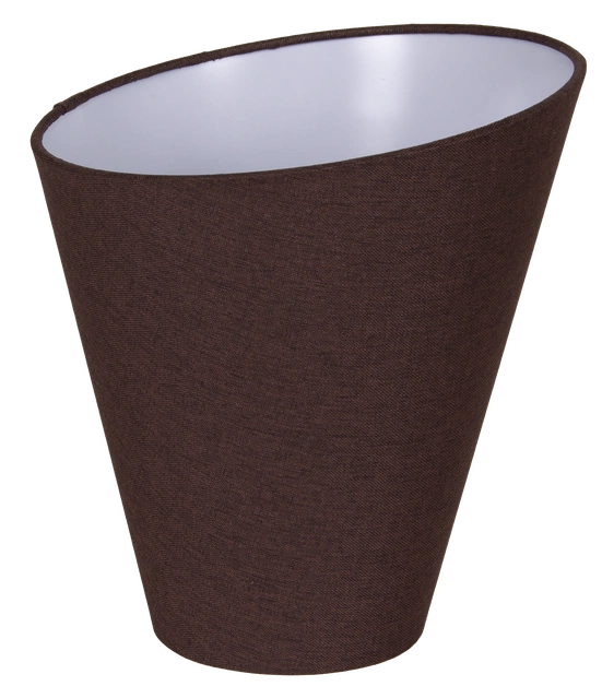 Molly skjerm kipp 20cm brun