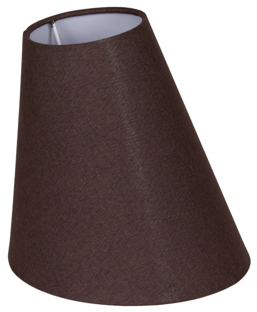 Molly skjerm kipp 20cm brun