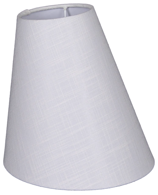 Molly skjerm kipp 20cm hvit