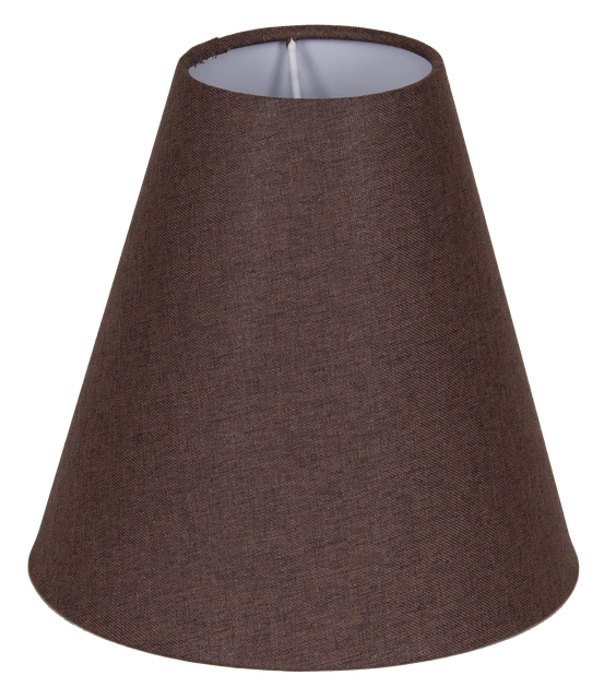 Lina skjerm kipp 19cm brun