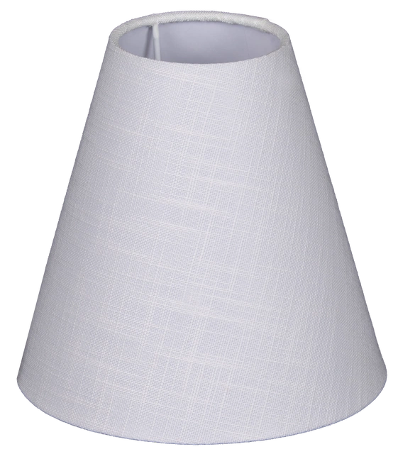 Lina skjerm kipp 19cm hvit