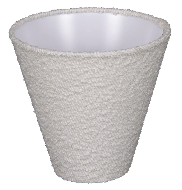 Max Boucle skjerm kipp 19cm hvit