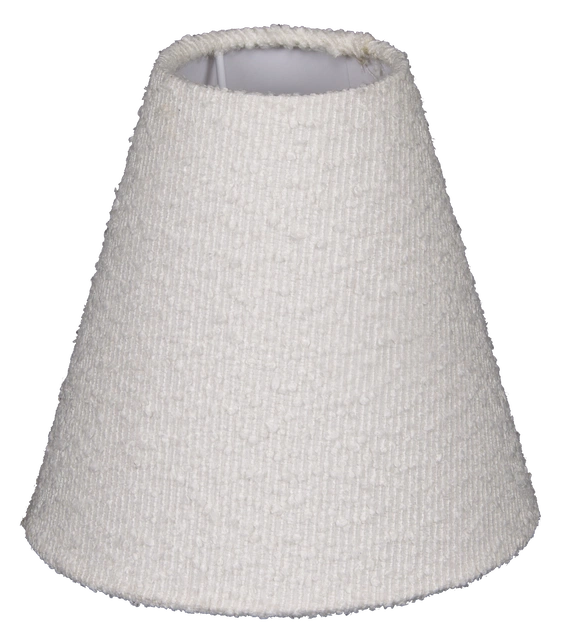 Max Boucle skjerm kipp 19cm hvit