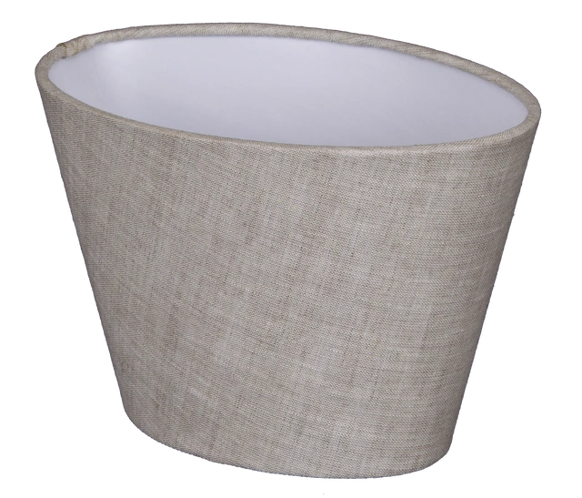 Lina skjerm oval 20cm natur