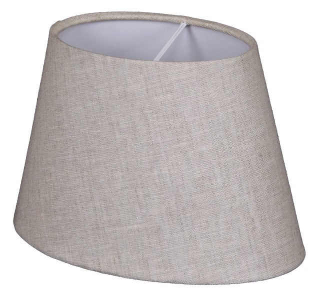 Lina skjerm oval 20cm natur